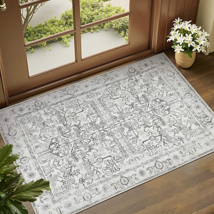 Boho Heriz Rug - Jinchan Home