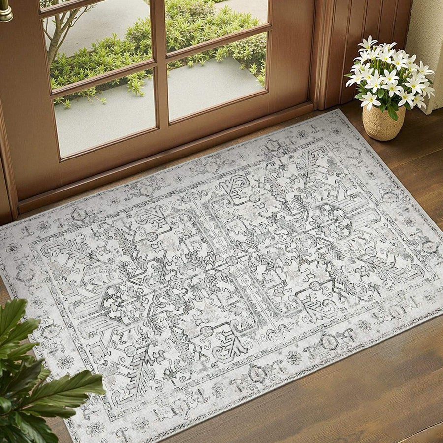 Boho Heriz Rug - Jinchan Home