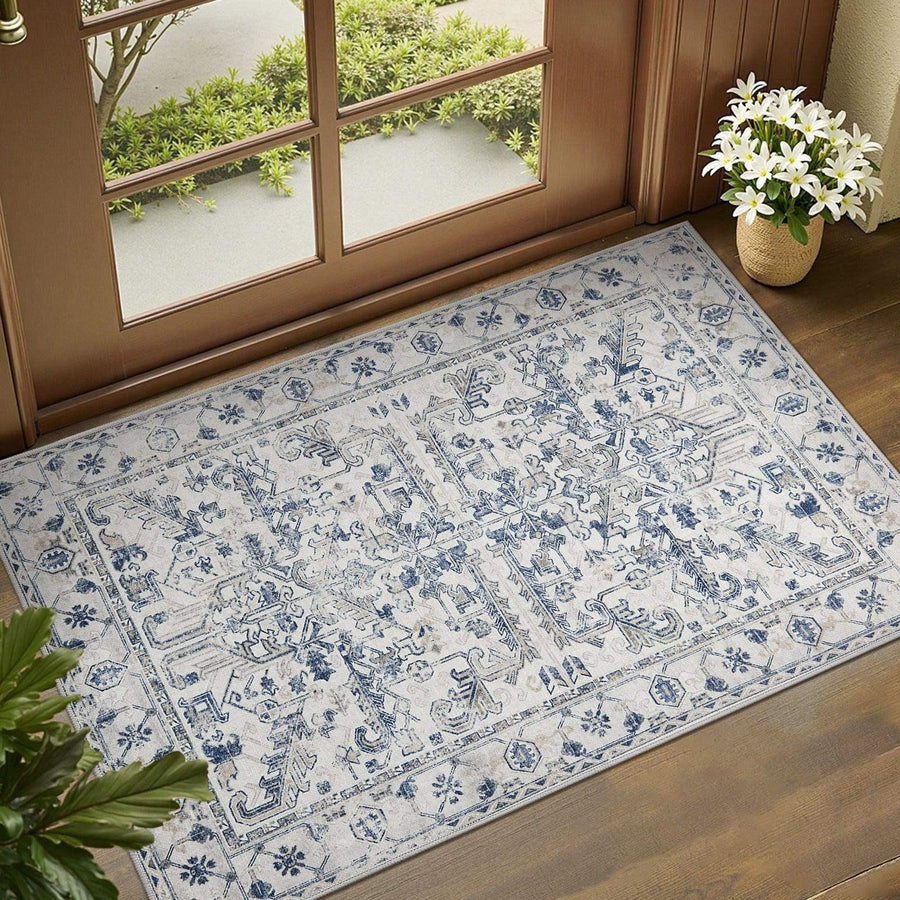 Boho Heriz Rug - Jinchan Home