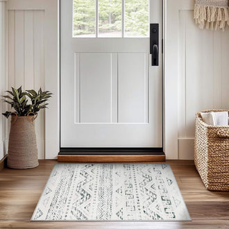 
                    
                      Boho Distressed Tribal Geometric Runner Rug - Jinchan Home
                    
                  