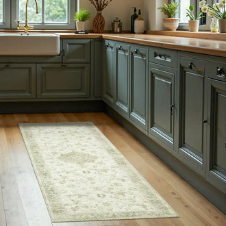 
                    
                      Soft Vintage Medallion Area Rug - Jinchan Home
                    
                  