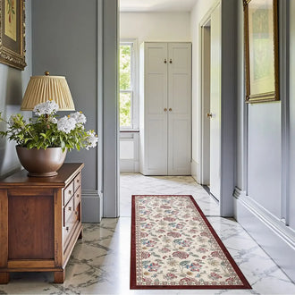 
                    
                      Vintage Floral Butterfly Botanical Area Rug - Jinchan Home
                    
                  