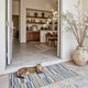 
                    
                      Striped Patchwork Area Rug - Jinchan Home
                    
                  
