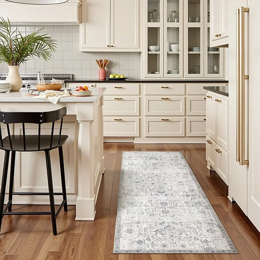 Vintage Floral Bug Rug - Jinchan Home