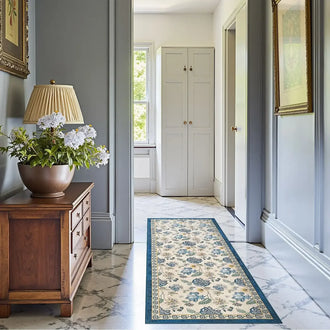 
                    
                      Vintage Floral Butterfly Botanical Area Rug - Jinchan Home
                    
                  