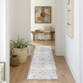 Vintage Floral Bug Rug - Jinchan Home
