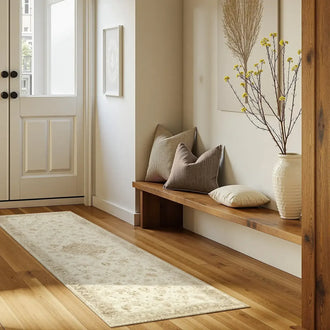 
                    
                      Soft Vintage Medallion Area Rug - Jinchan Home
                    
                  