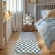 
                    
                      Modern Checkered Geometric Area Rug - Jinchan Home
                    
                  