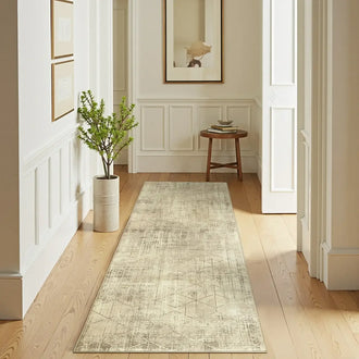 
                    
                      Distressed Geometric Area Rug - Jinchan Home
                    
                  