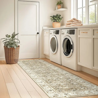 
                    
                      Vintage Medallion Floral Rug - Jinchan Home
                    
                  