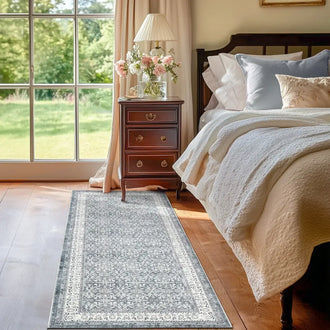 
                    
                      All Over Floral Pattern Vintage Persian Medallion Rug - Jinchan Home
                    
                  