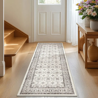 
                    
                      All Over Floral Pattern Vintage Persian Medallion Rug - Jinchan Home
                    
                  