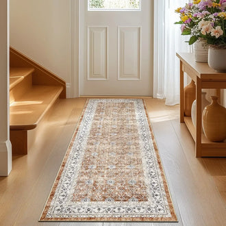 
                    
                      All Over Floral Pattern Vintage Persian Medallion Rug - Jinchan Home
                    
                  
