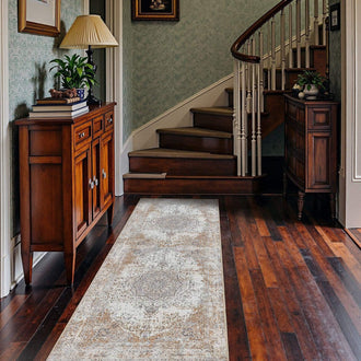 
                    
                      Hazy Medallion Rug - Jinchan Home
                    
                  