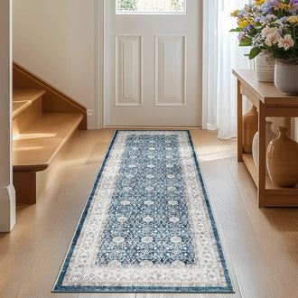 
                    
                      All Over Floral Pattern Vintage Persian Medallion Rug - Jinchan Home
                    
                  