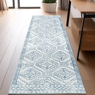 
                    
                      Moroccan Berber Geometric Area Rug - Jinchan Home
                    
                  