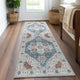 
                    
                      Vintage Persian-Style Distressed Area Rug - Jinchan Home
                    
                  