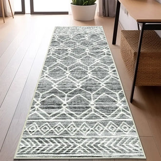 
                    
                      Moroccan Diamond Geometric Rug - Jinchan Home
                    
                  