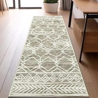
                    
                      Moroccan Diamond Geometric Rug - Jinchan Home
                    
                  