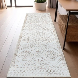 
                    
                      Moroccan Berber Geometric Area Rug - Jinchan Home
                    
                  