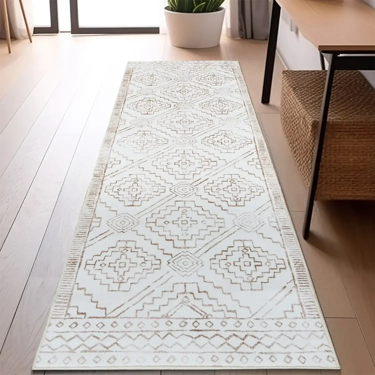 Moroccan Berber Geometric Area Rug - Jinchan Home