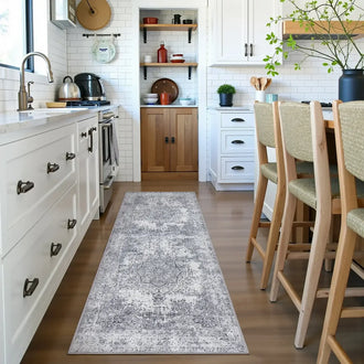 
                    
                      Hazy Medallion Rug - Jinchan Home
                    
                  