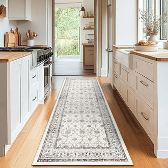 
                    
                      All Over Floral Pattern Vintage Persian Medallion Rug - Jinchan Home
                    
                  