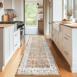
                    
                      All Over Floral Pattern Vintage Persian Medallion Rug - Jinchan Home
                    
                  