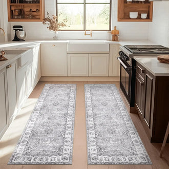 
                    
                      Vintage Medallion Floral Rug - Jinchan Home
                    
                  