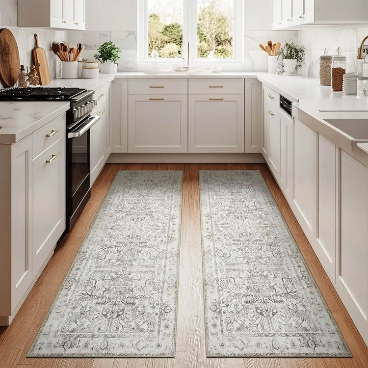 Boho Heriz Rug - Jinchan Home