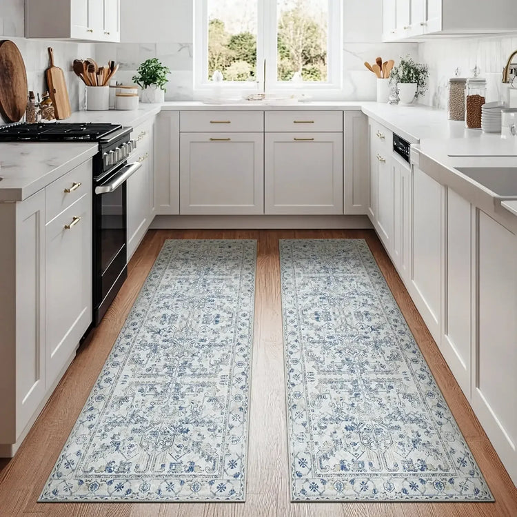 Boho Heriz Rug - Jinchan Home