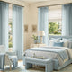 
                    
                      Pinch Pleat Linen Blend Curtains - Jinchan Home
                    
                  
