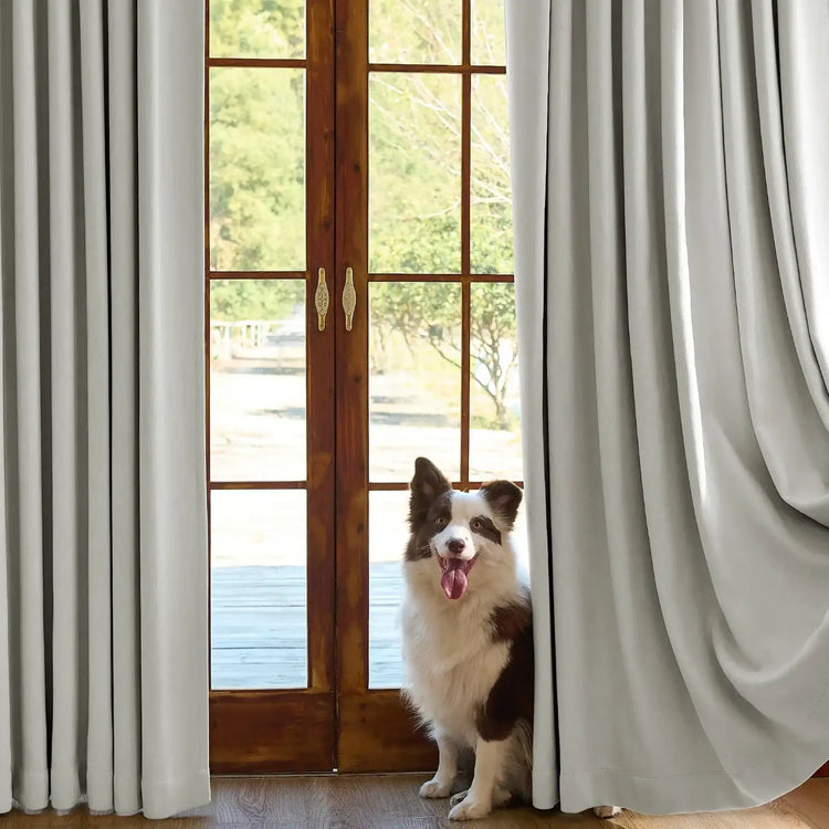 Luxe Chenille Blackout 3-in-1 Curtains - Jinchan Home