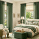 
                    
                      Pinch Pleat Linen Blend Curtains - Jinchan Home
                    
                  