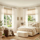 
                    
                      Pinch Pleat Linen Blend Curtains - Jinchan Home
                    
                  