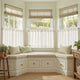 
                    
                      Vintage Wavy Floral Embroidery Kitchen Curtains - Jinchan Home
                    
                  