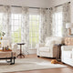 
                    
                      Peony Print Linen Blend 3-in-1 Curtains - Jinchan Home
                    
                  