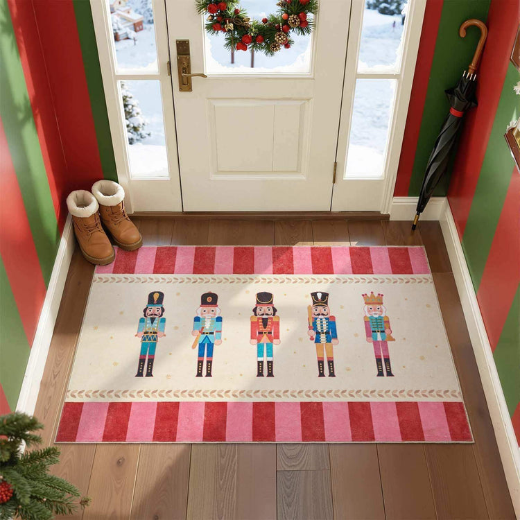 Nutcracker March Rug - Jinchan Home