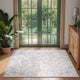 
                    
                      Vintage Distressed Floral Area Rug - Jinchan Home
                    
                  
