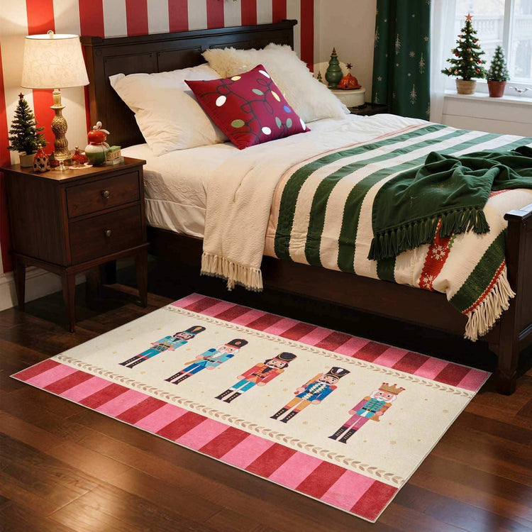 Nutcracker March Rug - Jinchan Home