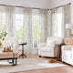 
                    
                      Peony Print Linen Blend 3-in-1 Curtains - Jinchan Home
                    
                  