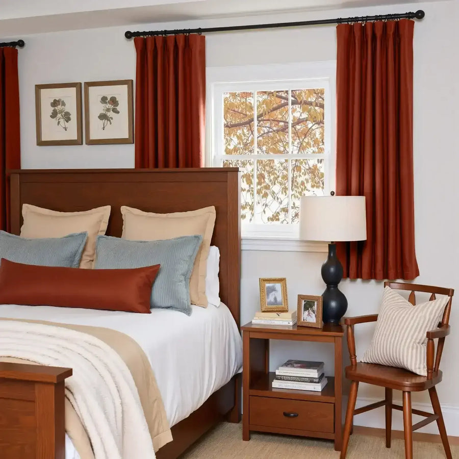 Velvet Curtain (1 Panel) - Jinchan Home