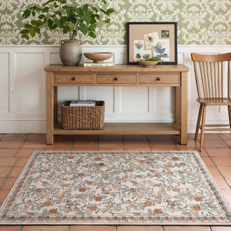 
                    
                      Vintage Pomegranate Foliage Rug - Jinchan Home
                    
                  