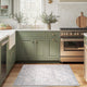 
                    
                      Vintage Distressed Floral Area Rug - Jinchan Home
                    
                  
