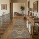 
                    
                      Jinchan Faux Jute Geometric Area Rug - Jinchan Home
                    
                  