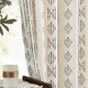 
                    
                      Boho Tribal Pattern 3-in-1 Linen-Blend Curtains - Jinchan Home
                    
                  