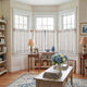 
                    
                      Boho Geometric Stripe Embroidered Kitchen Curtains - Jinchan Home
                    
                  