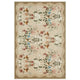 
                    
                      Vintage Floral & Hummingbird Embroidered Rug - Jinchan Home
                    
                  