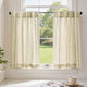 
                    
                      Boho Geometric Stripe Embroidered Kitchen Curtains - Jinchan Home
                    
                  