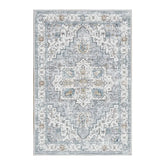 Vintage Persian-Style Distressed Area Rug - Jinchan Home